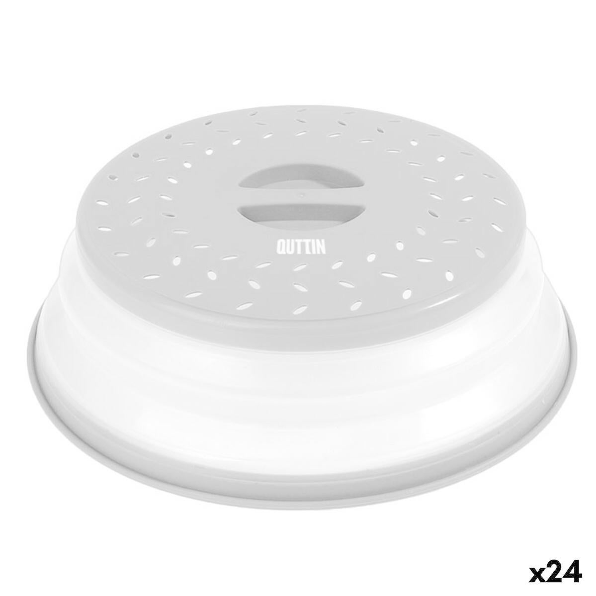 Coperchio Per Microonde Heidrun 30 Cm - Trasparente E Rosso, Lavabile In Lavastoviglie - Foto 9