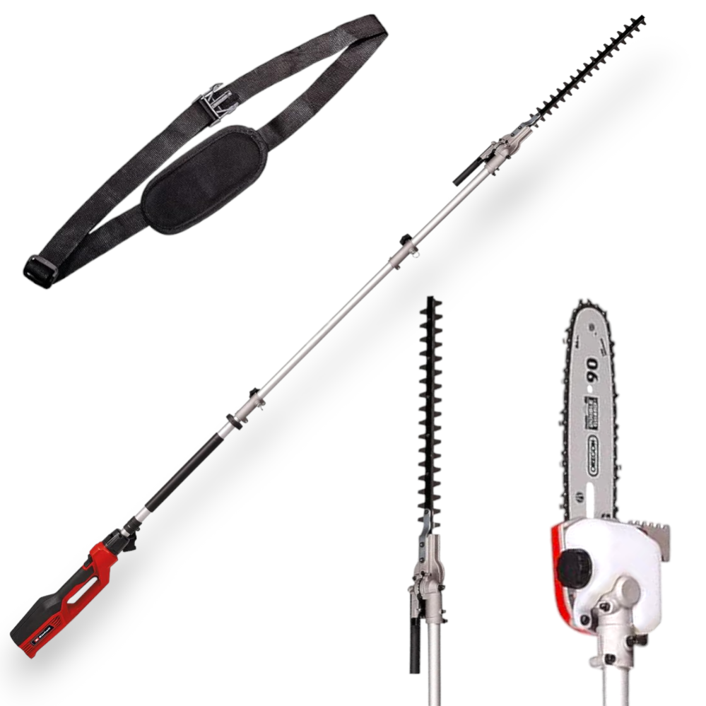 CleanAide Spolverino In Microfibra Con Asta Telescopica Regolabile – Piumino Magico Per Polvere – 2-in-1: Ciniglia E Spugna – Flessibile E Lavabile