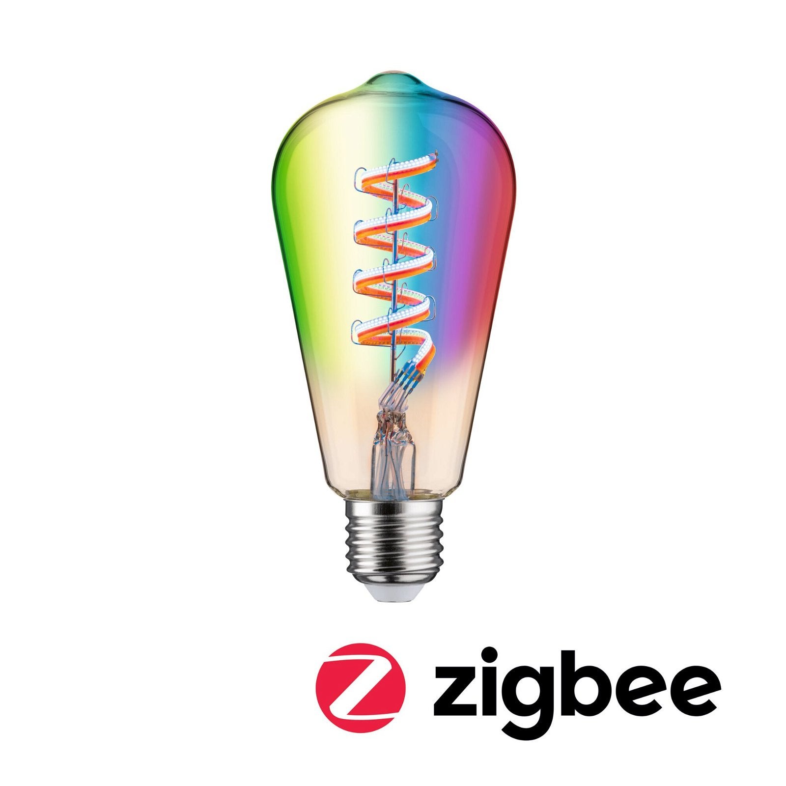 Filament V Smart Home Zigbee Ampoules Led St E Lm W Rgbw Gradable Dor