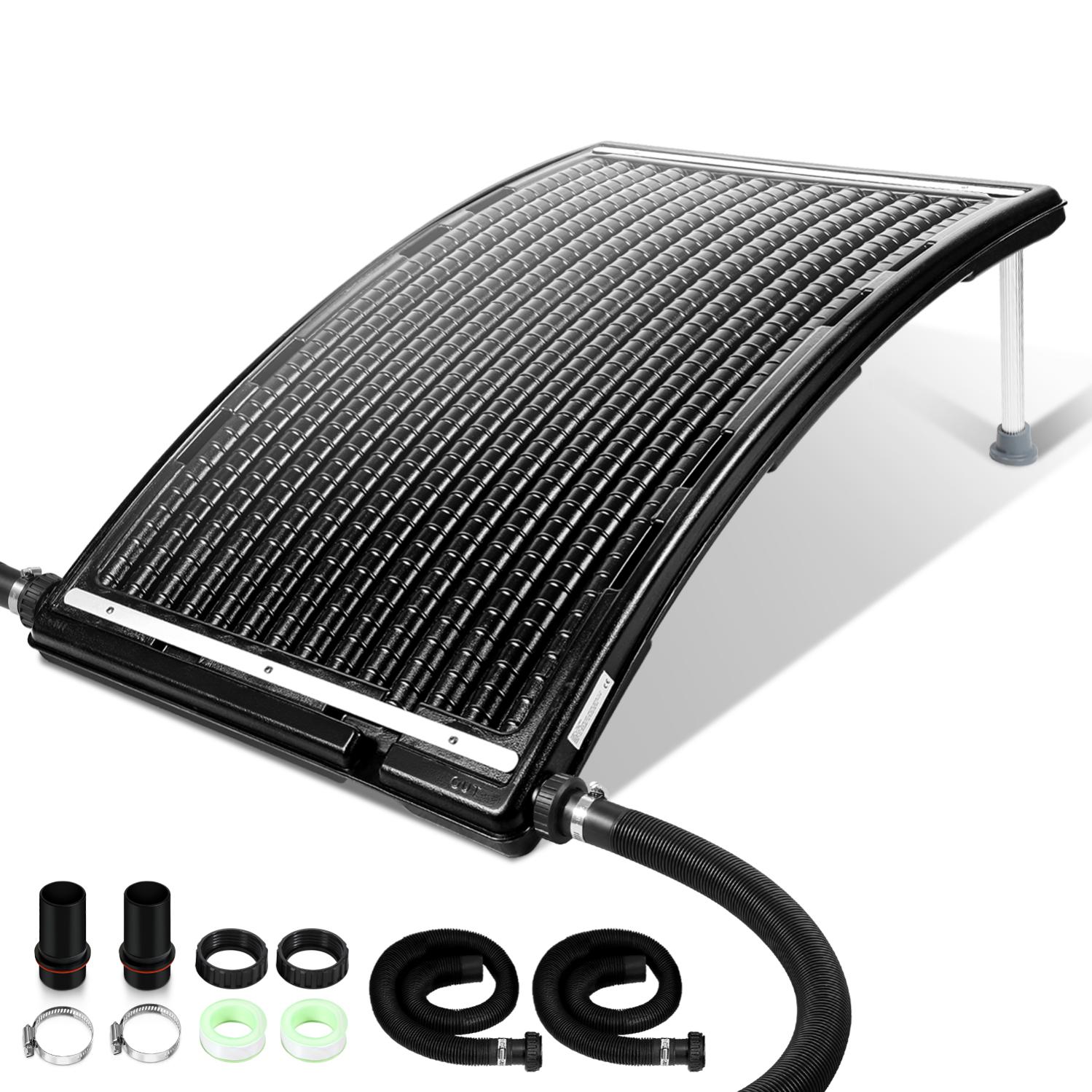 Kit Riscaldatore A Pannello Solare 30W - Per Auto, Camper, Pollaio, Con Vano Batteria, Portatile