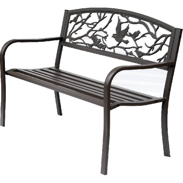 Panchina Con Spallette In Ghisa - Segheria Valle Sacra - Prodotti - Foto 4