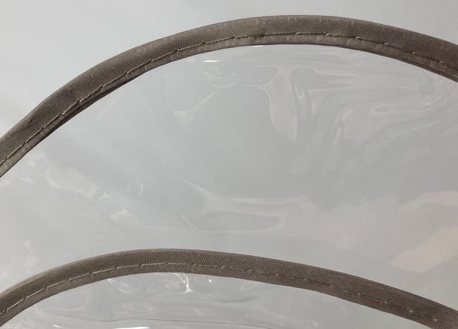 Tovaglia Trasparente PVC BIANCHERIAWEB 140x160cm - Antimacchia, Proteggi Tavolo - Foto 7