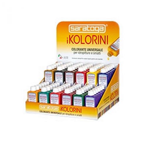 Colorante per Idropitture e Smalti iKOLORINI 40 ml SARATOGA Arancio KI09