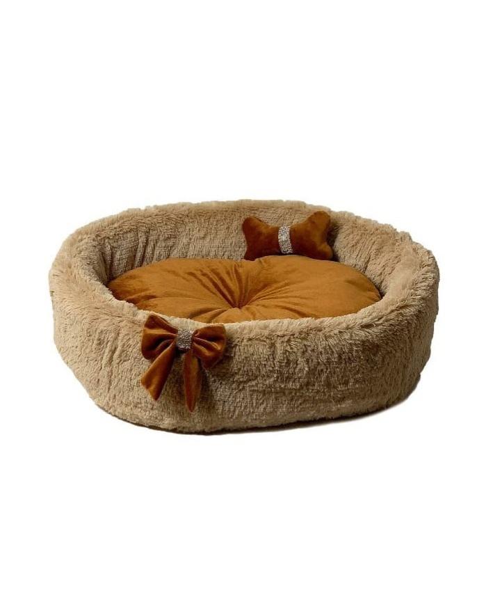 Go gift cocard camel l lit pour animaux 55 x 52 x 18 cm leroy merlin
