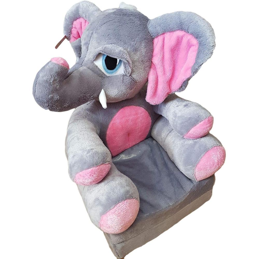 Poltroncina/divanetto Apribile In Peluche Per Bambini – Morbida, Colorata, Si Trasforma, Misura 45x45 Cm (apre A 45x90 Cm). Sicura E Lavabile.