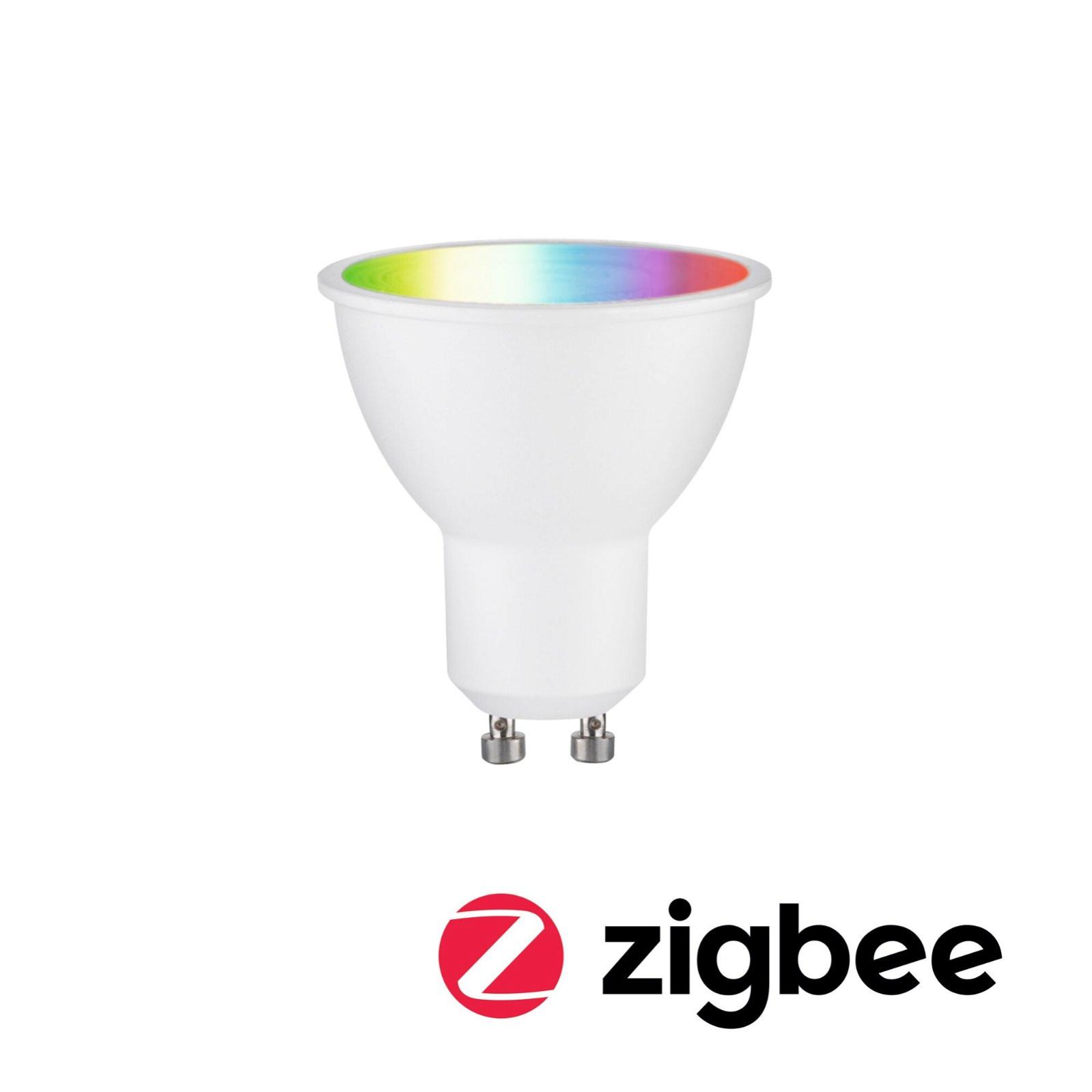 Standard 230 V Smart Home Zigbee 3 0 Réflecteur Led Gu10 350lm 4 8w