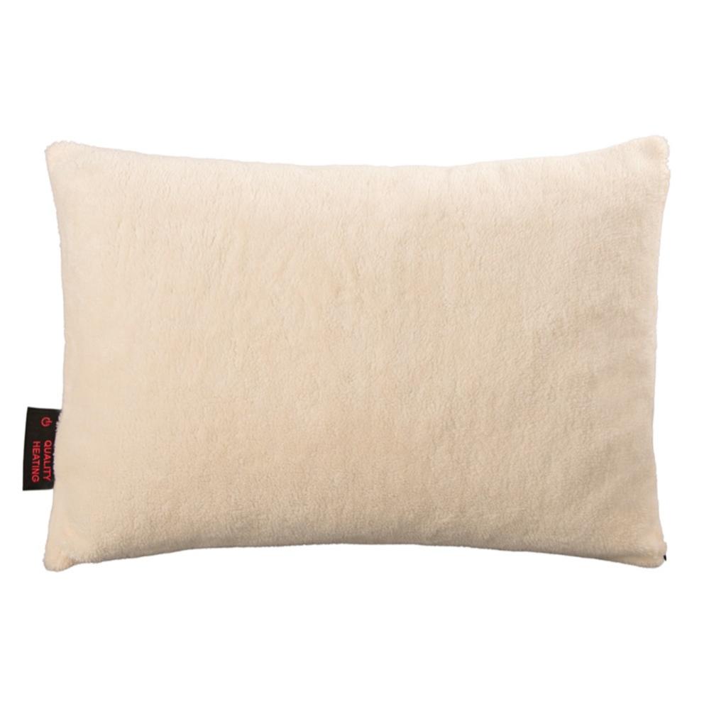 Cuscino Arredo 50x50 Cm In ECOPELLE Bianco - Imbottito In Poliestere, Lavabile E Made In Italy - Foto 4