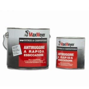 Smalto Antiruggine Cuver – Primer Fondo Per Ferro Ad Alta Copertura – Formato 0,25L A 2,5L – Made In Italy