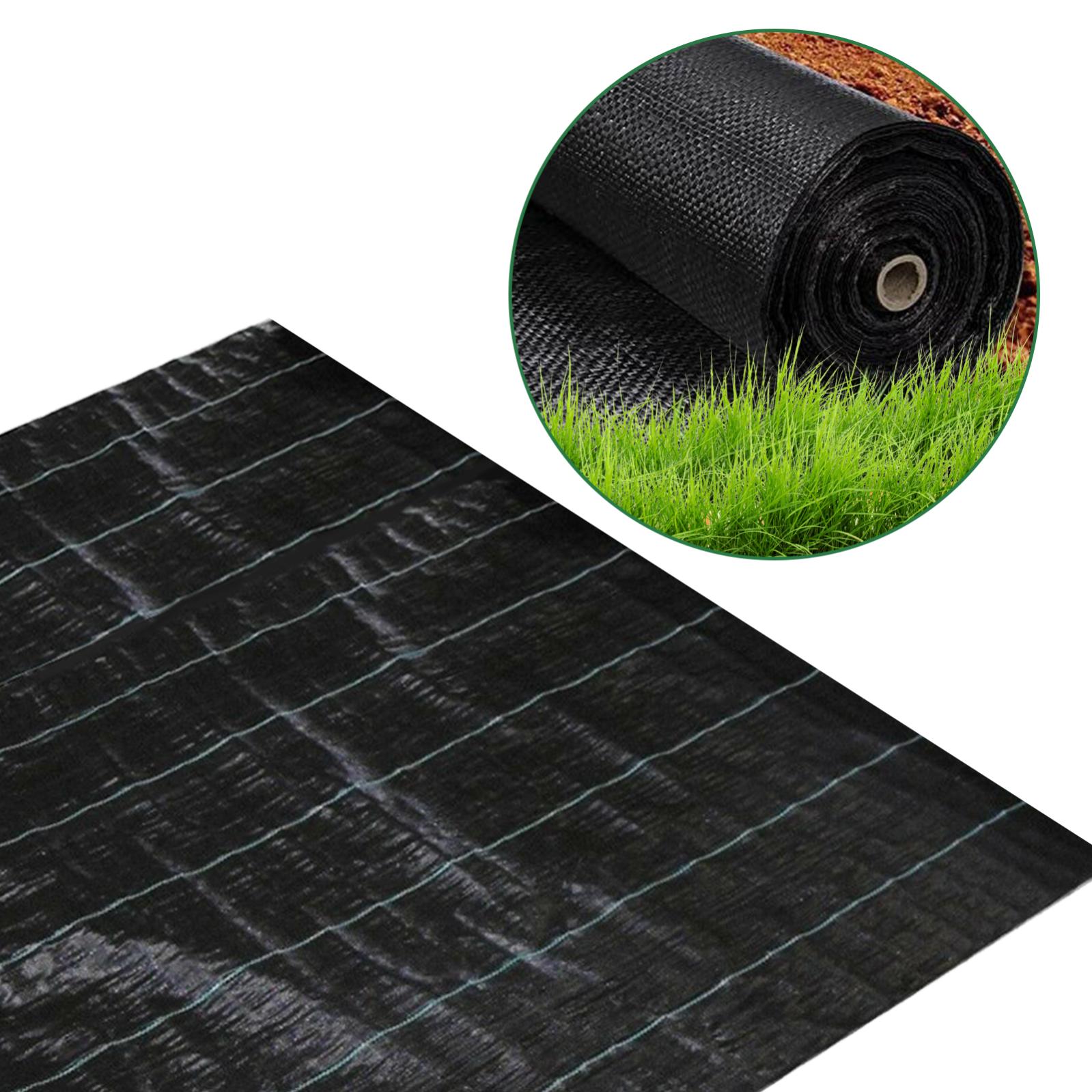 Pacciamatura Telo Nero Film Di Polietilene - 9X10 - Foto 10