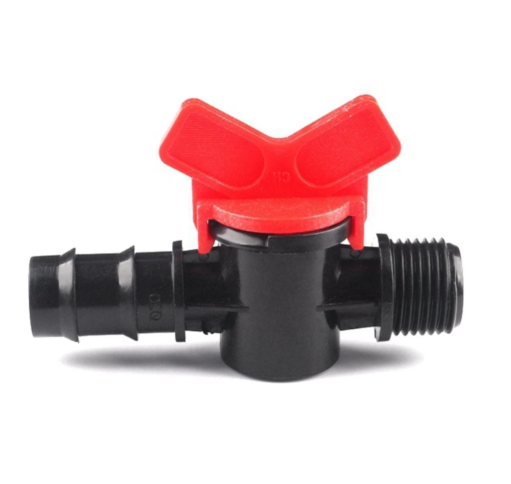 The Lord Of The Tools Lot De 10 Valves D'arrêt De 4,5 à 6,5 Mm Pour Tuyaux De Jardin ID De 4 Mm Ou 5 Mm