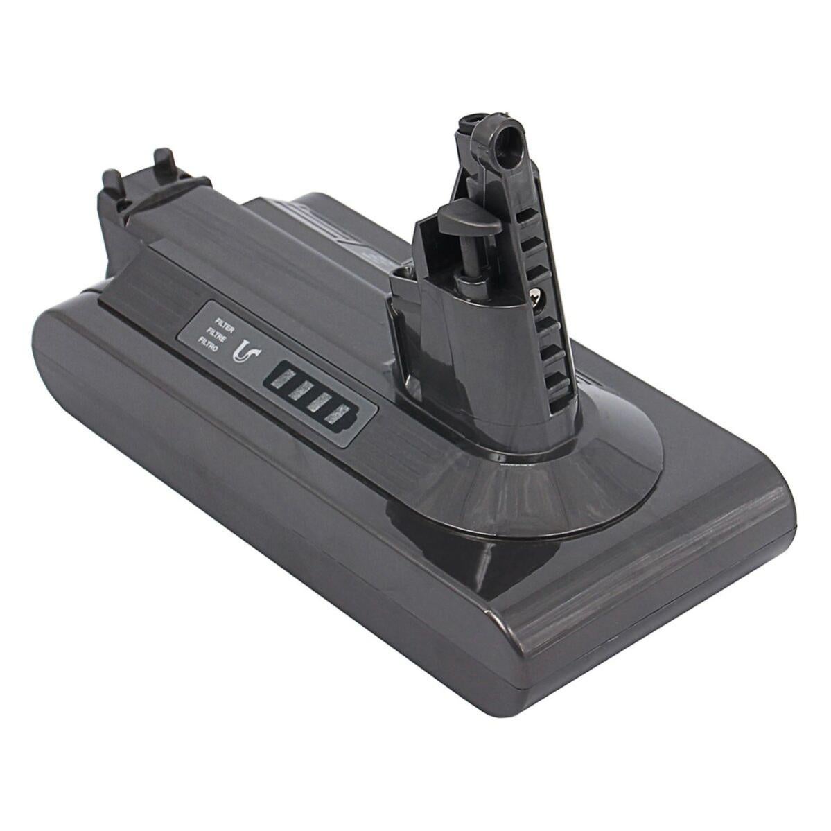 CELLONIC, Batteria per Aspirapolvere compatibile con Hoover RBC030/1011, RBC030, RBC090/1011 (14.4V, 2500mAh
