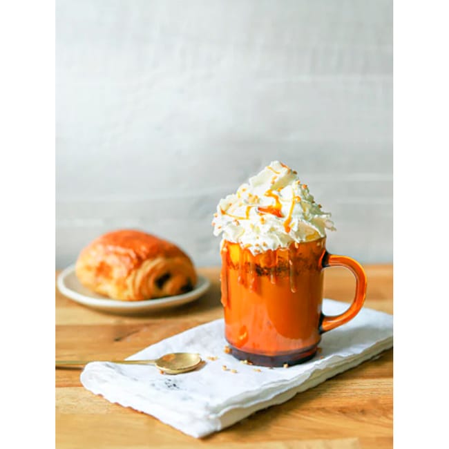 Taza Duralex Versailles Ambar 260 ml 12 Unidades Leroy Merlin