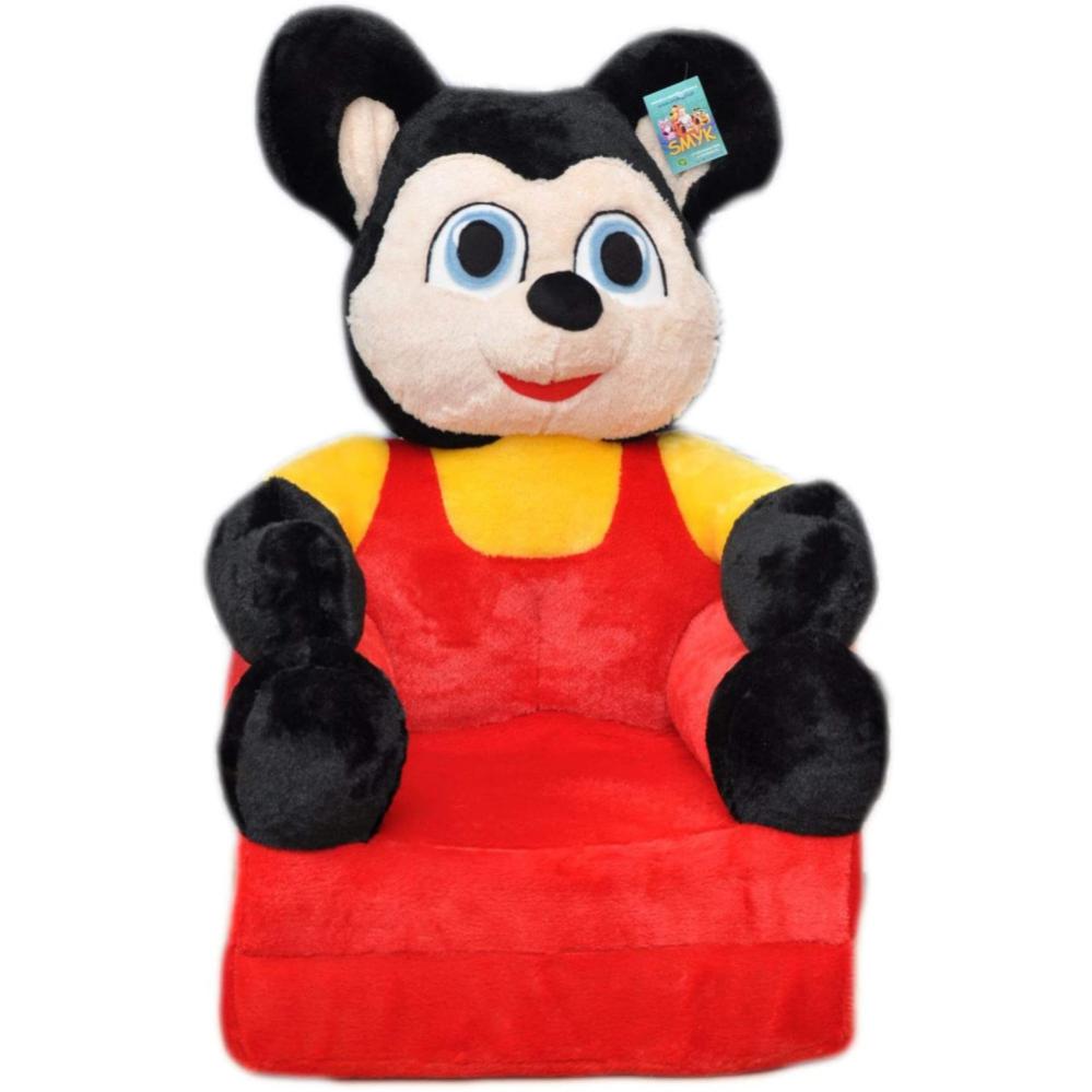 Poltroncina Morbida Per Bambini – Schiuma Poliuretanica, Rivestimento Lavabile, Leggera E Sicura, Ideale Per Camerette E Scuole Materne