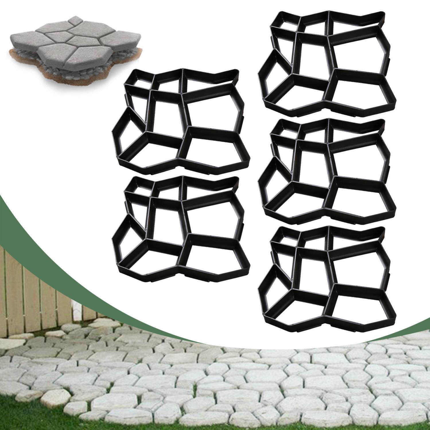 Stampo Per Piastrelle In PVC - 320x150x13 Mm Per Calcestruzzo E Gesso, Fai Da Te - Foto 2