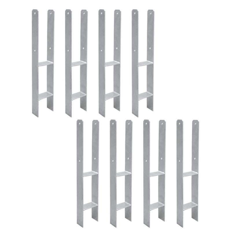 Alberts 211301 Porta Palo Da Ancorare Nel Terreno, Per Pali