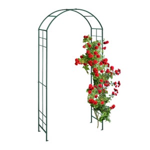 VidaXL Arco da Giardino per Rose in Bambù 118x40x187 cm
