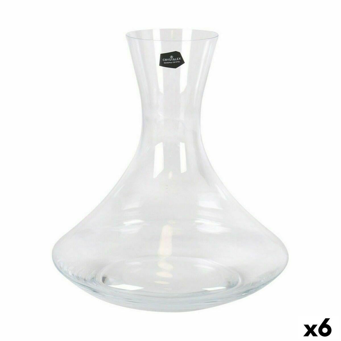 Carafe à Décanter Bohemia Crystal Sak 1,5 L Verre (6 Unités) Leroy Merlin