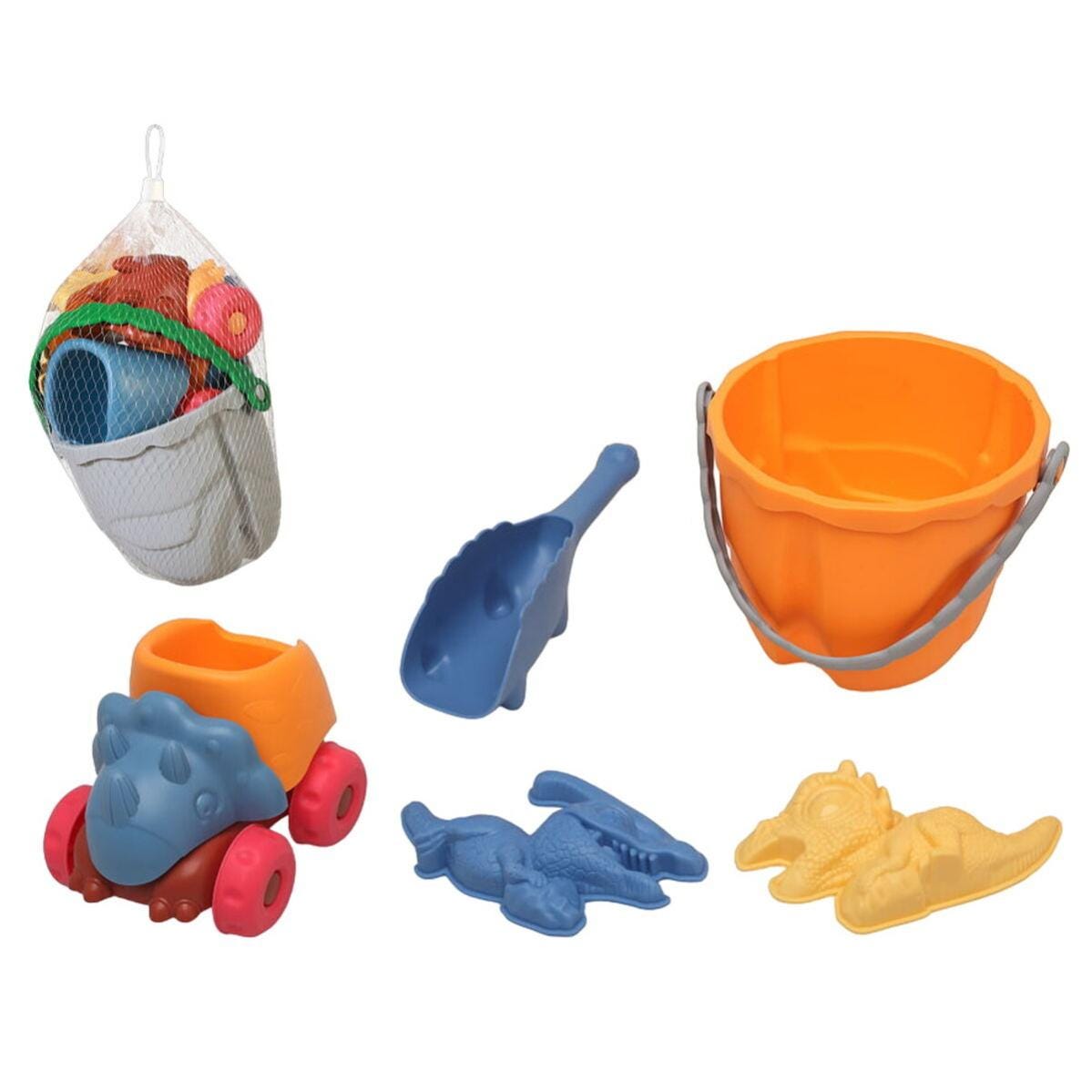 Sac Plage Jouets B. Toys – B. Ready Sac De Jouets De Plage Avec 11 Jouets Drôles Pour Le Sable – Fourre-Tout Idéal Pour Enfants Dès 18 Mois Sac Plage Jouets B. Toys – B. Ready Sac De Jouets De Plage Avec 11 Jouets Drôles Pour Le Sable – Fourre-Tout Idéal Pour Enfants Dès 18 Mois