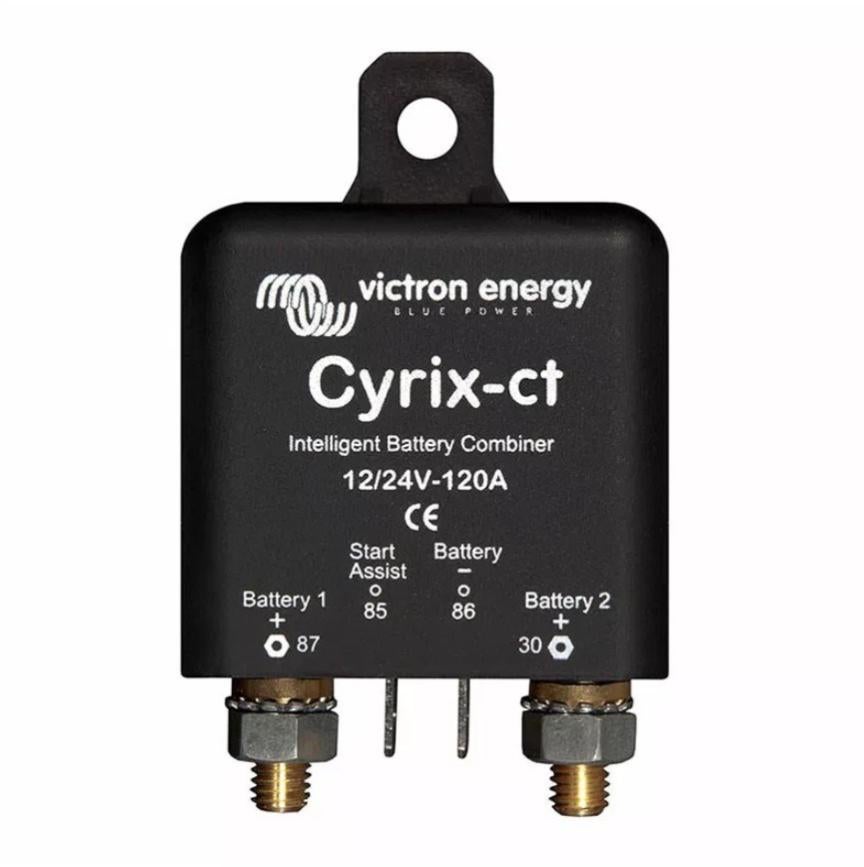 Combinador de batería de litio Cyrix-Li-ct 12/24V-120A combiner Victron Energy - Baterias web