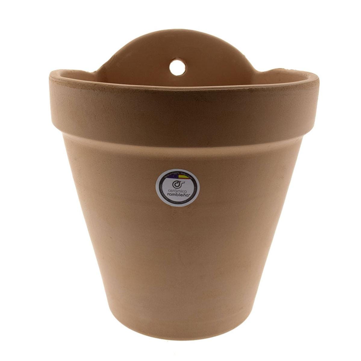 CERÁMICA RAMBLEÑA | Bicchieri di Terracotta | Bicchieri di Vino Rustici | Vaso Ceramica Barro Rosso - Modello 07 | Fatto in Spagna | 6 Unitá x 180 ml CERÁMICA RAMBLEÑA | Bicchieri di Terracotta | Bicchieri di Vino Rustici | Vaso Ceramica Barro Rosso - Modello 07 | Fatto in Spagna | 6 Unitá x 180 ml