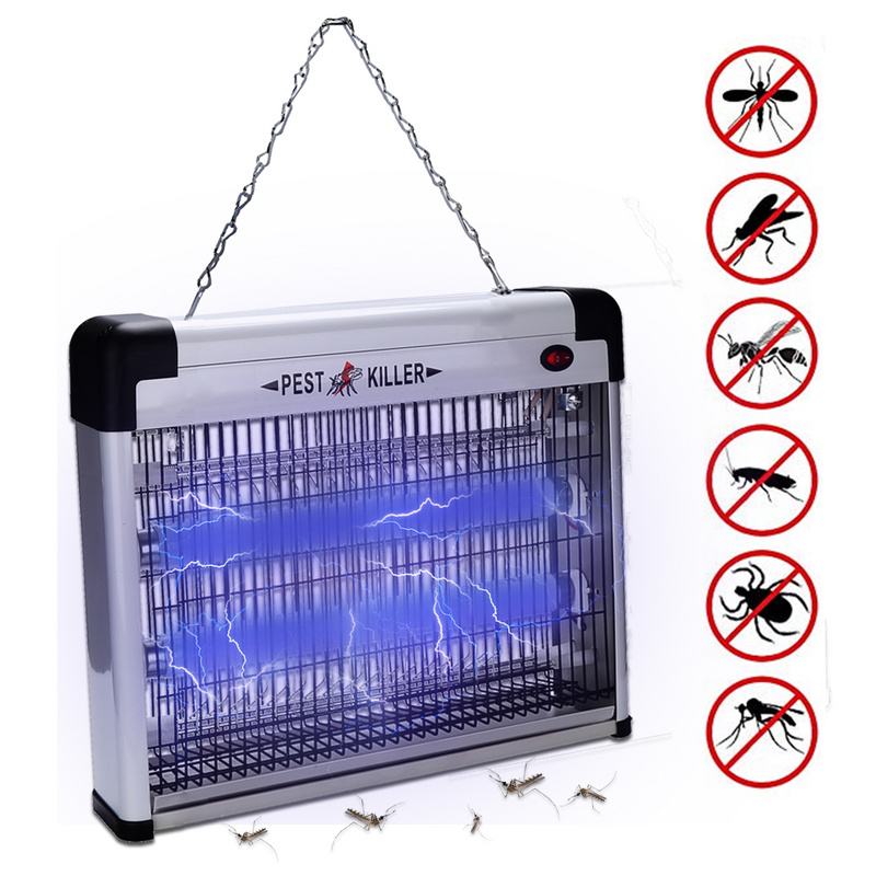 Lampada Antizanzare Elettrica 18W 4200V - Trappola UV Per Interni