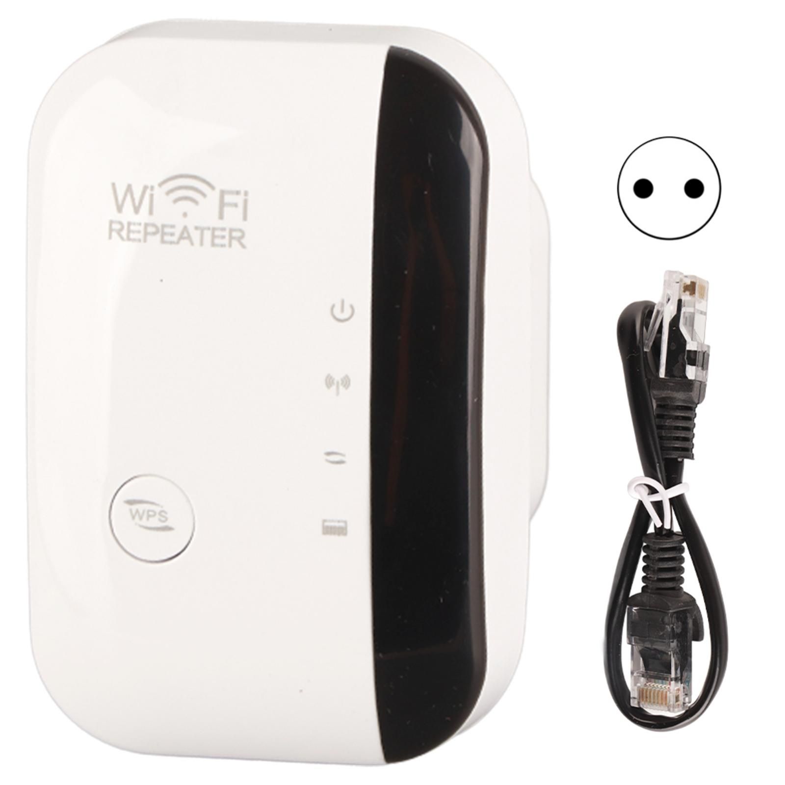 Repetidor de senal WiFi con puerto Ethernet Amplificador de senal WiFi de 300 M instalacion sencilla Leroy Merlin