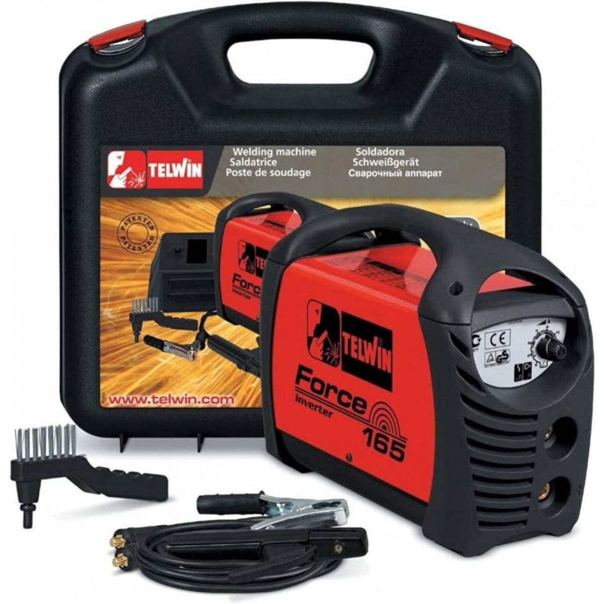 Saldatrice ad Arco MMA Inverter Mirko 134 per Saldatura Professionale