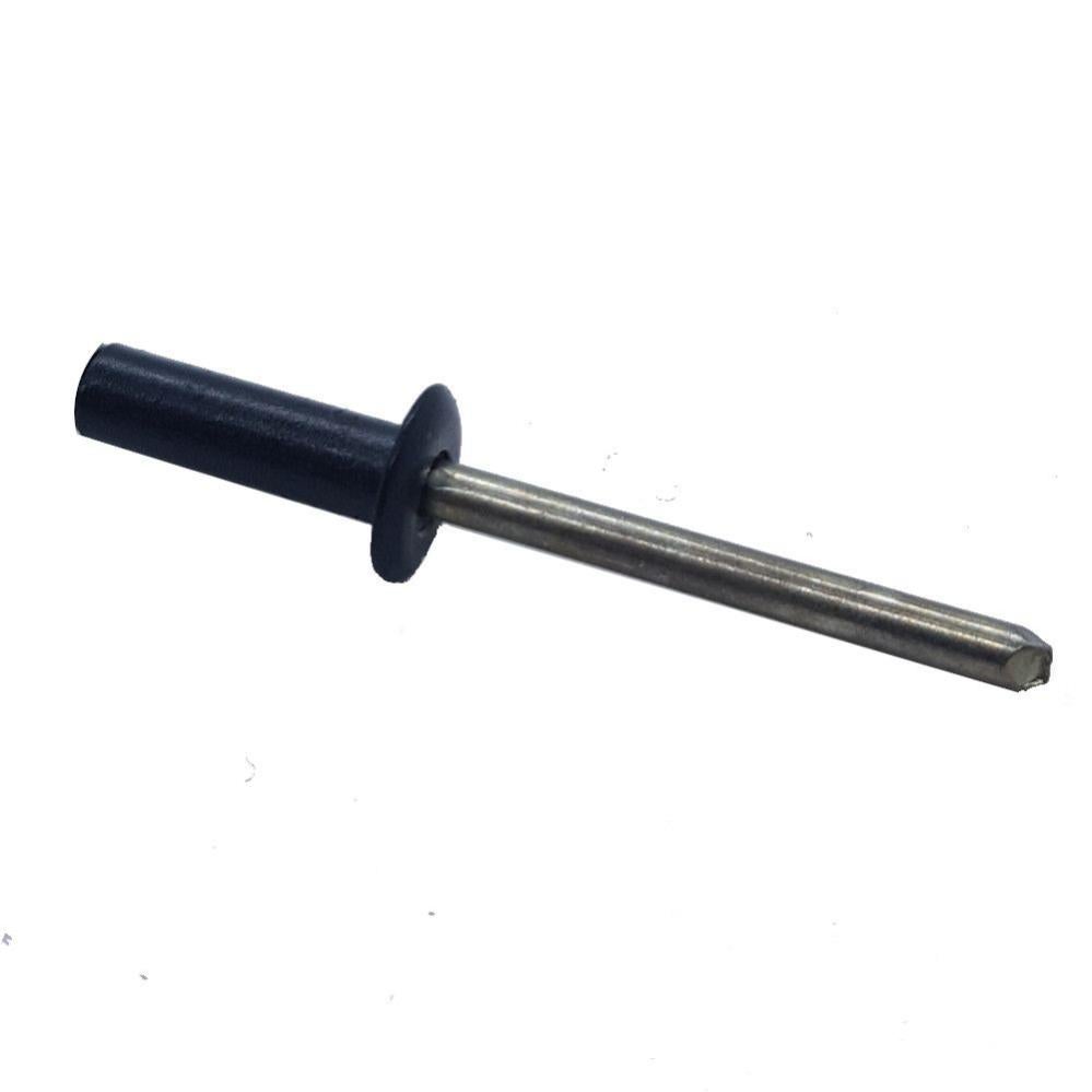 Rivets étanches TP Inox A2 4,8x16 mm RAL 7016 gris anthracite par 100