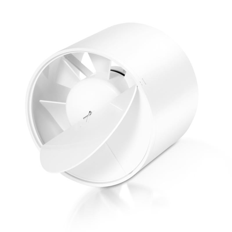 Estrattore Aria Silenzioso Soffitto,Aspiratore Bagno Con Valvola - Foto 4