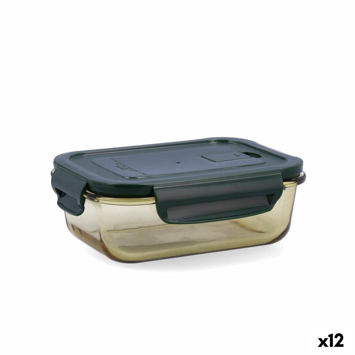 Lunch Box Con Scomparti - Portapranzo Bento, Rosa, BPA Free, Con Posate - Foto 8