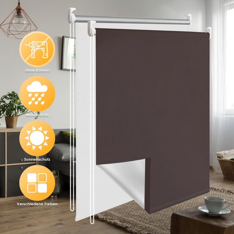 Tende a rullo Sol Royal Tenda a Rullo Termica Isolante e Oscurante SolReflect T42-40x160 cm