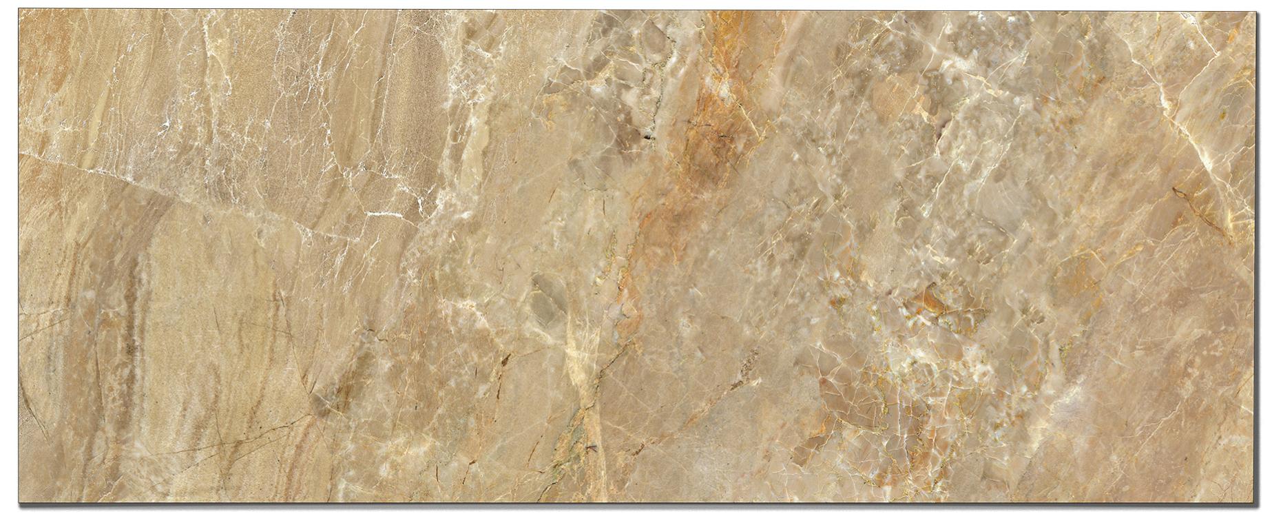 Crédence Adhésive Cuisine Marbre Orange 60x200 cm - Crédence Adhésive