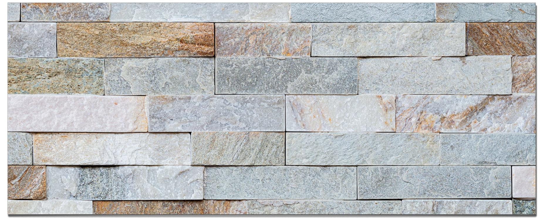 Crédence Adhésive Cuisine Brique Bleue 60x300 cm - Crédence Adhésive