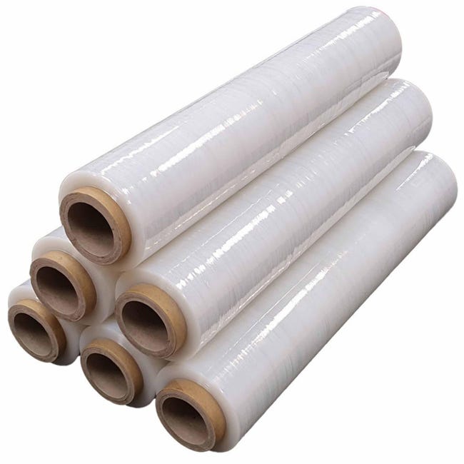 DOMOPAK PELLICOLA TRASPARENTE ULTRADERENTE - 30 METRI - PiùMe - Foto 11