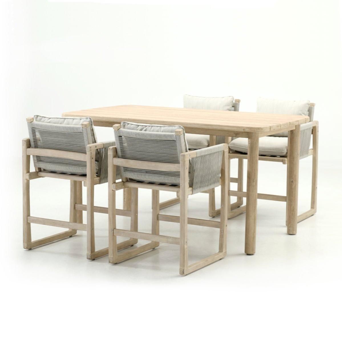 LuxNook Set tavolo e 2 sedie per bambino, realizzato in faggio massiccio certificato FSC, per bambino da 1 a 6 anni, per la cameretta e l'asilo, verde