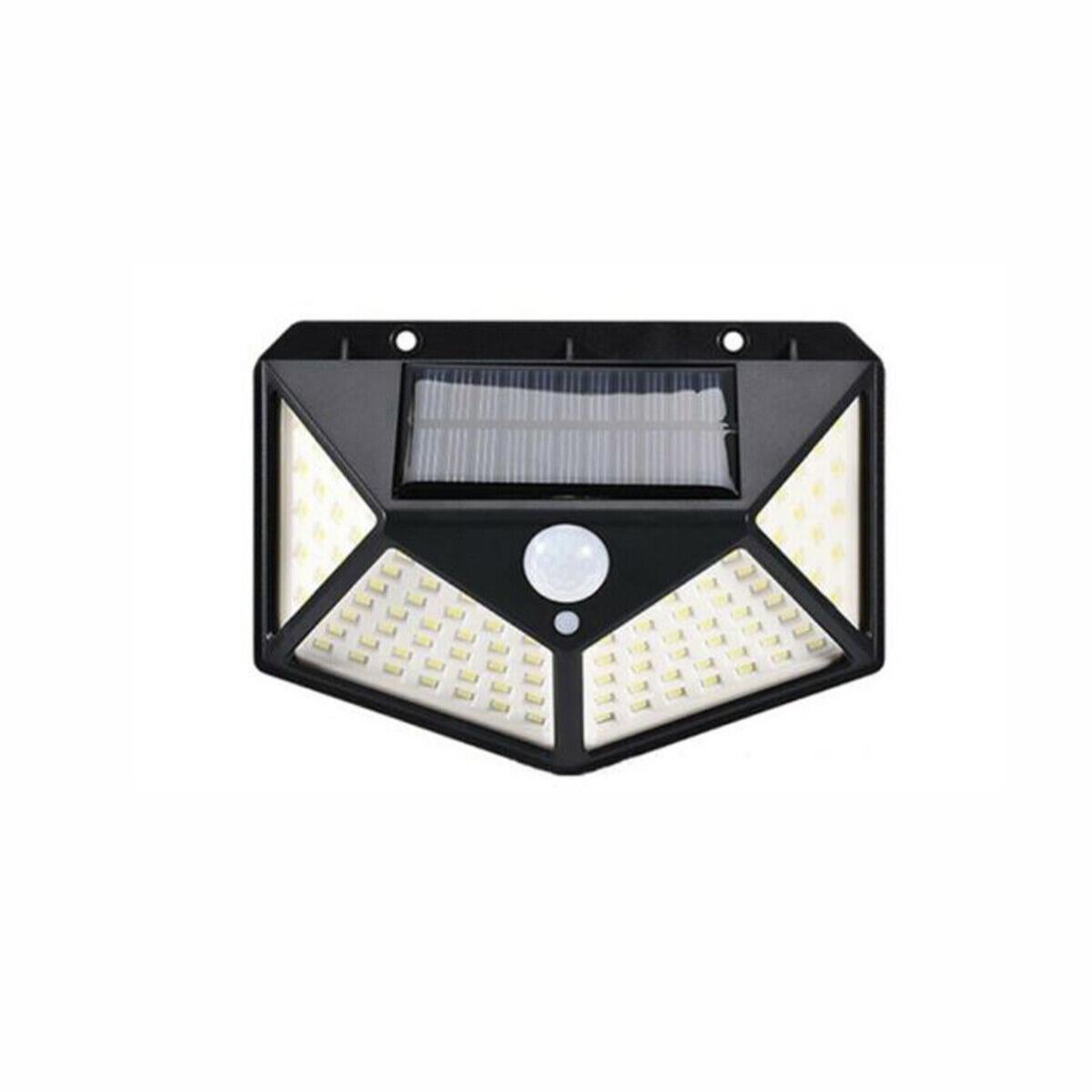 FARETTO LED 100W Solar Con Sensor De Movimiento Exterior - DRIWEI TE-B0373 - Iluminación Eficiente