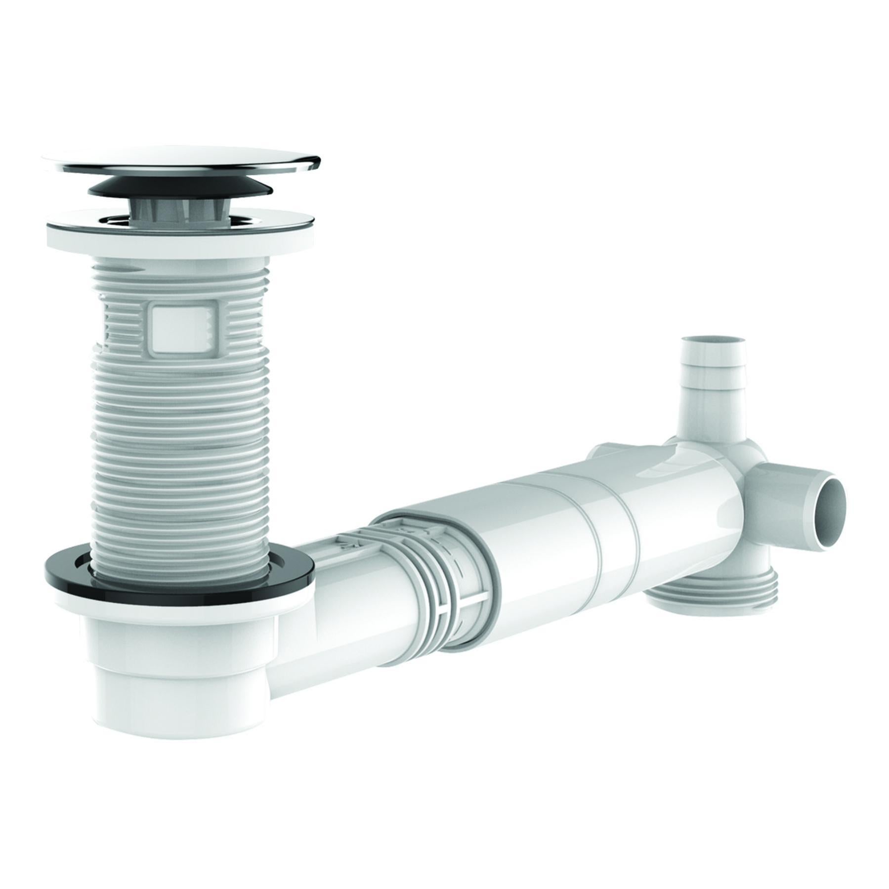 Valvola Di Scarico Regolabile Per WC 3 Pollici Con Flapper – Everbilt A21026