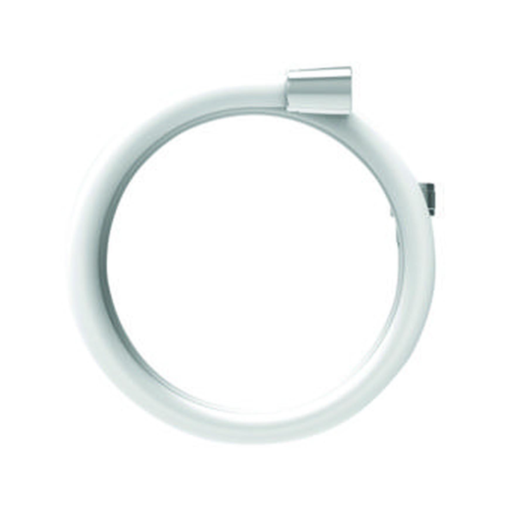 Tubo Flessibile In PVC Rinforzato QuQuyi, Diametro 38 Mm, Lunghezza 9,4 M, Per Acqua E Prodotti Chimici Leggeri, Con Fascette In Acciaio Inox - 3