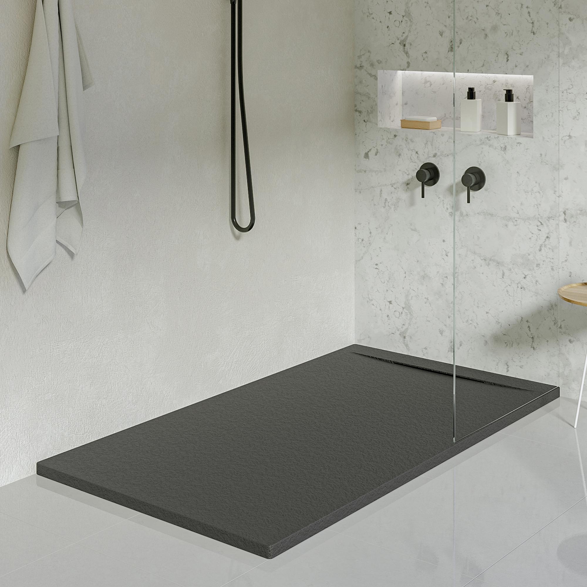 koes-piatto-doccia-in-resina-modello-liena-70x120-nero-ral-9005