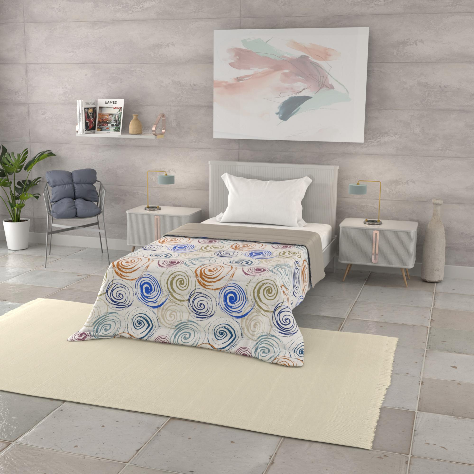TRAPUNTINO ESTIVO BASIC, MADE IN ITALY, PIAZZA E MEZZA, SPIRALS | Leroy ...