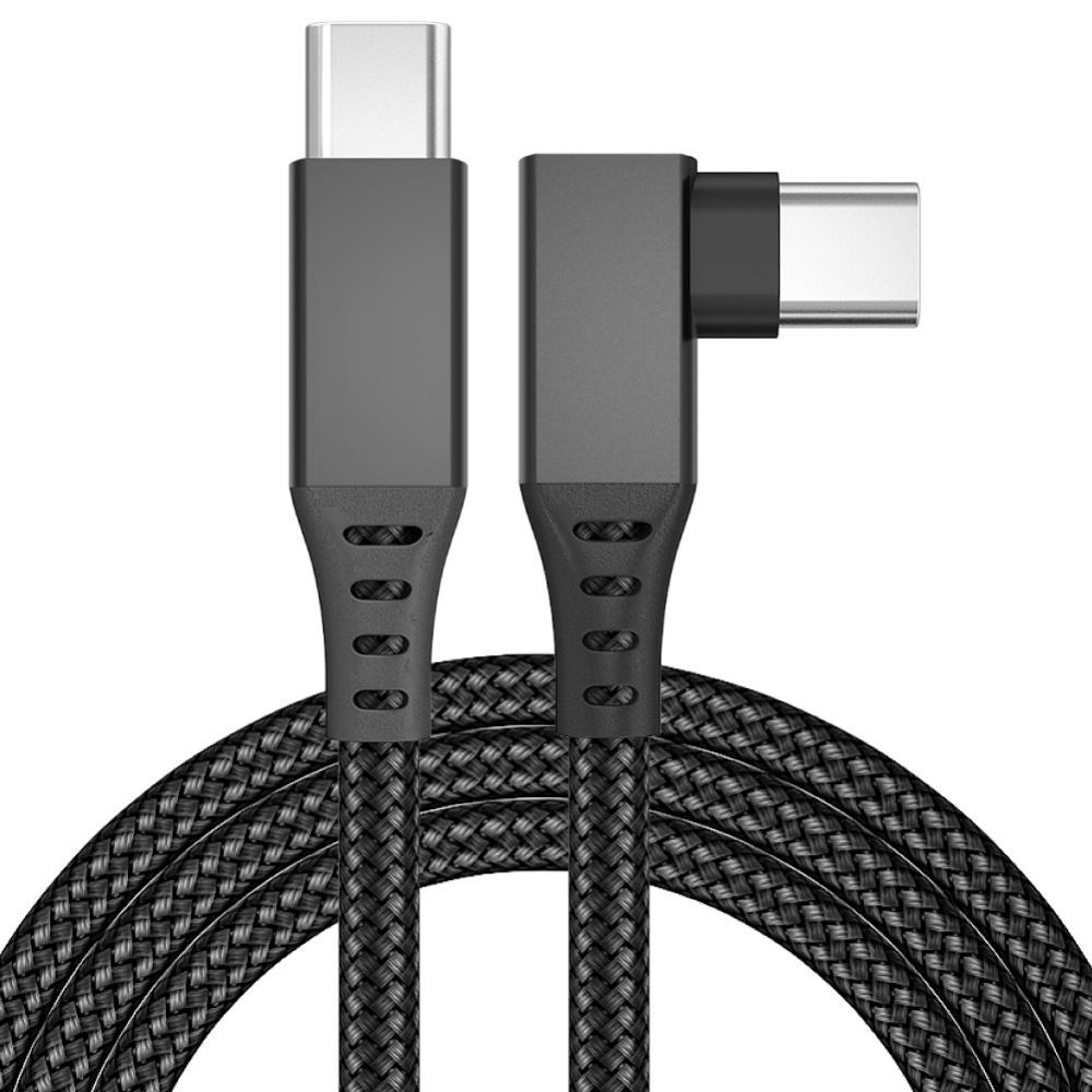 Cable Matters USB-C Câble Actif Noir Pour Casque VR Oculus Quest 2 En