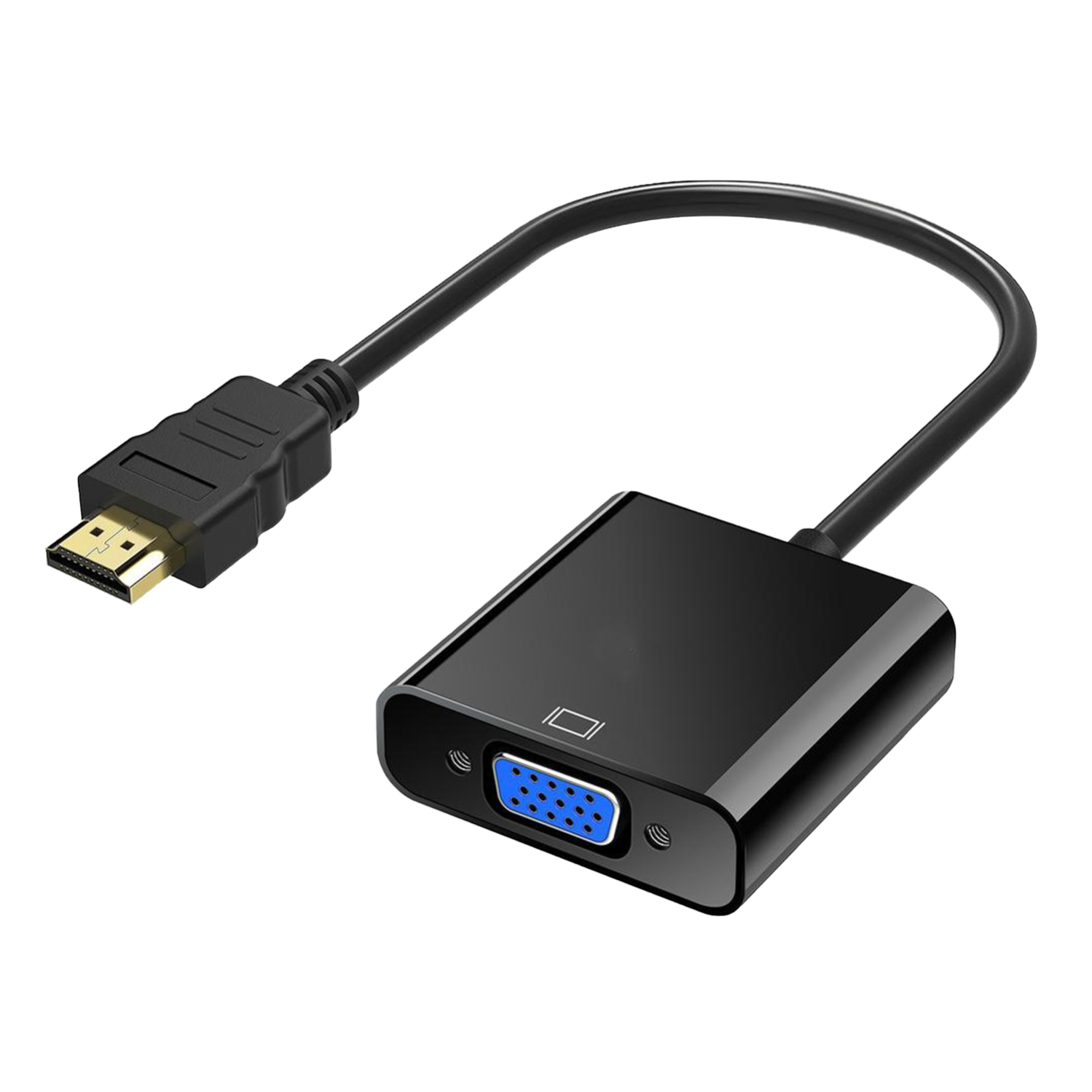 Adaptateur HDMI vers VGA avec prise audio 3,5 mm Leroy Merlin