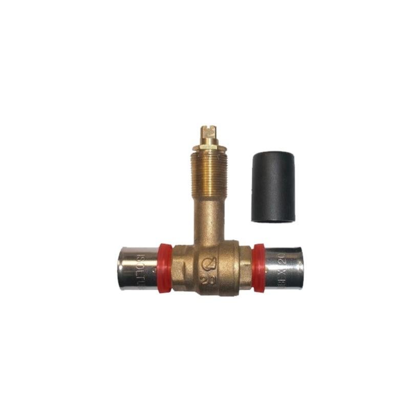 Robinet à boisseau sphérique en PVC avec douille adhésive, 20 mm, 25 mm, 32 mm, 40 mm, 50 mm (50 mm