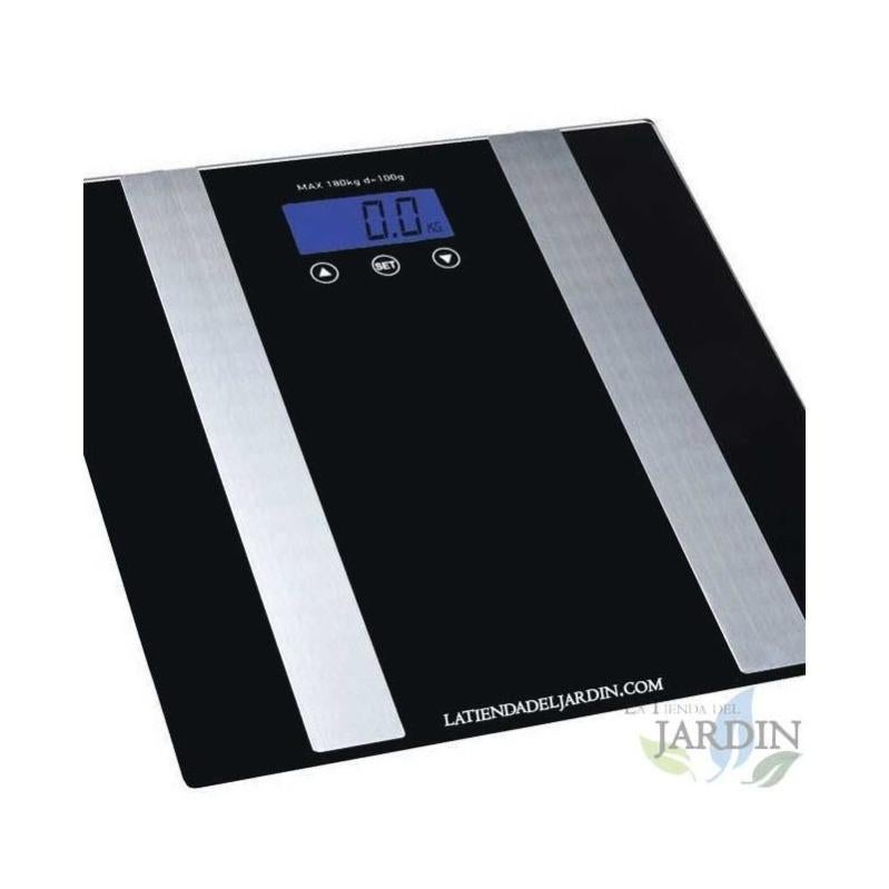 EMOS EV105 Bilancia Pesapersone Digitale In Vetro Di Sicurezza – Portata 180 Kg, Display LCD, Accensione E Spegnimento Automatico, Batteria Inclusa, Colore Bianco - 2