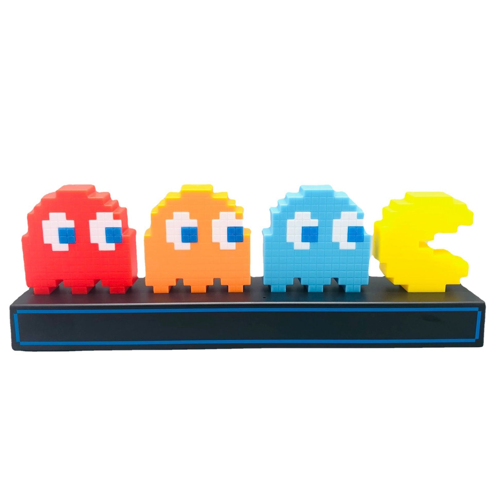 Lámpara de mesa con control por voz - lámpara de ambiente usb con cambio de color rítmico