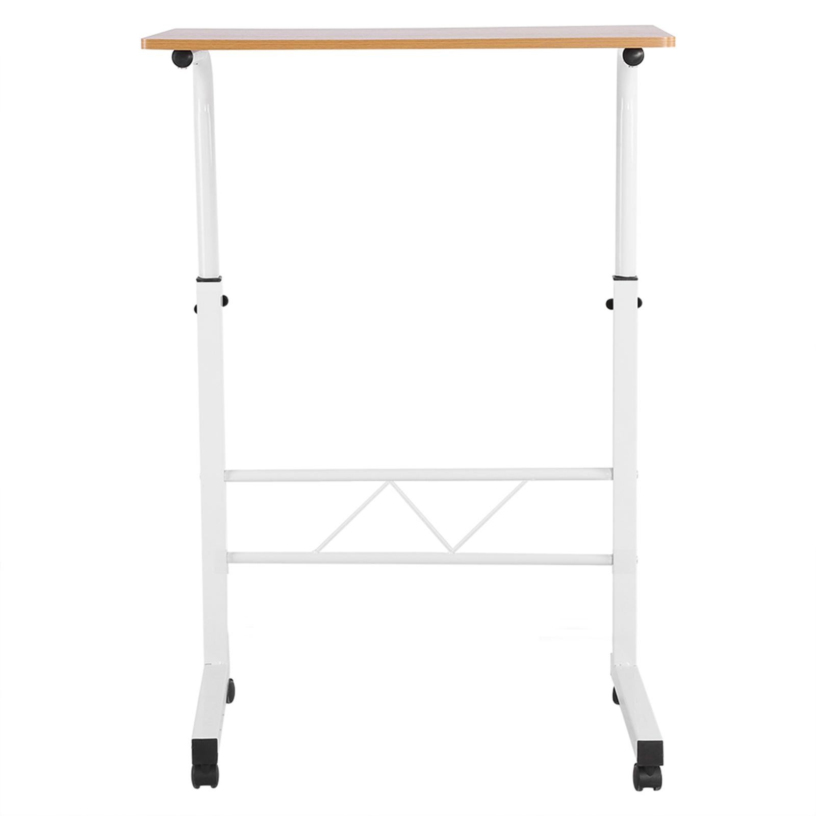 Table debout, table pour ordinateur portable, réglable en hauteur, avec