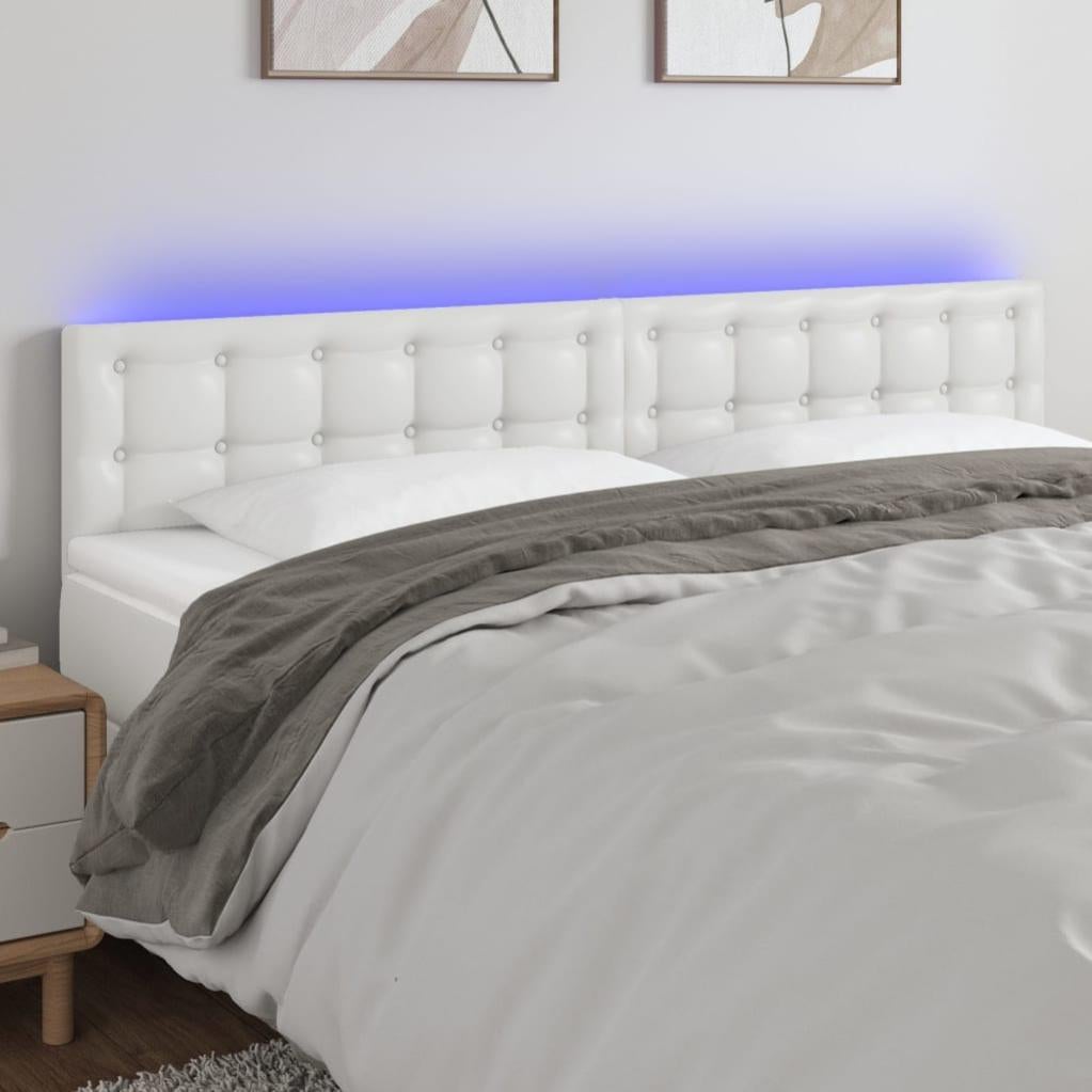 Testata letto con Led 300 x 100 - serie LAGOON