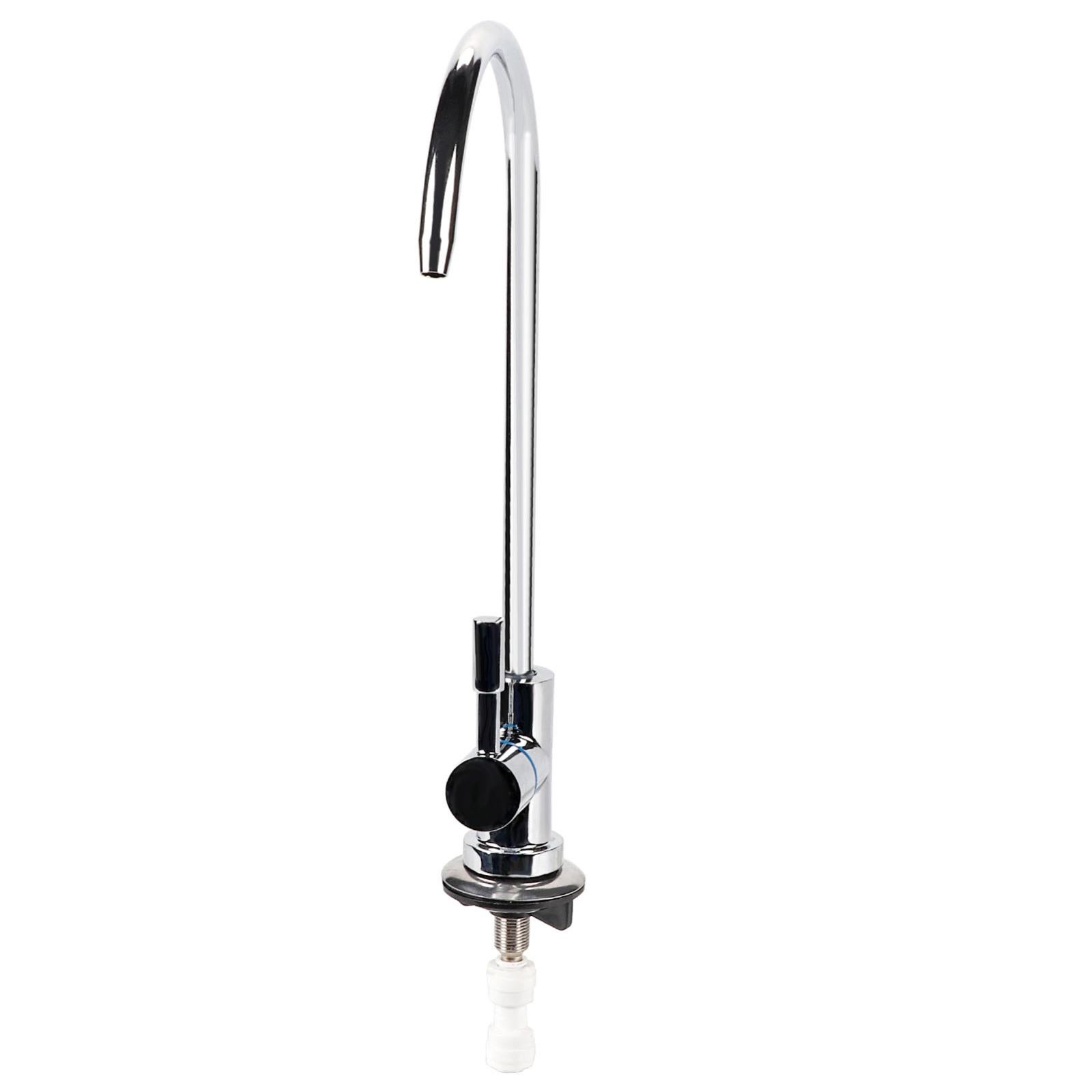 Rubinetto Per Acqua Potabile Da Osmosi Inversa - Finitura Cromata - 4