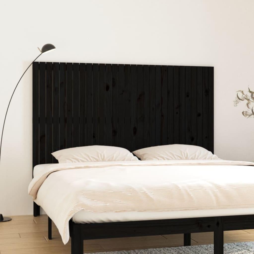 Letto Singolo In Legno Massiccio Con Testiera Contenitore, 90 X 200 Cm Bianco 89067106