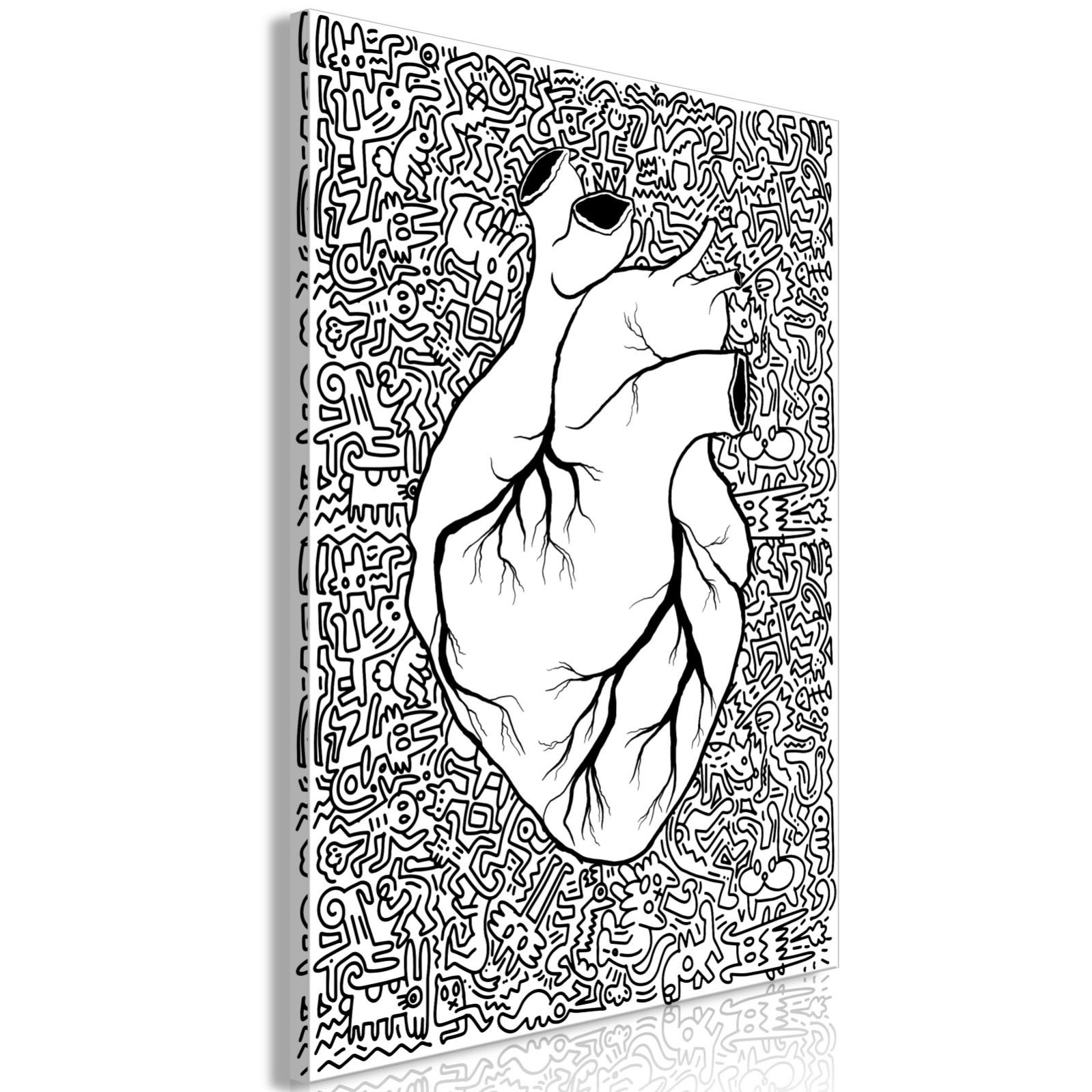 Tableau Clean Heart Partie 1 20 X 30 Cm Leroy Merlin tableau-clean-heart-partie-1-20-x-30-cm-leroy-merlin